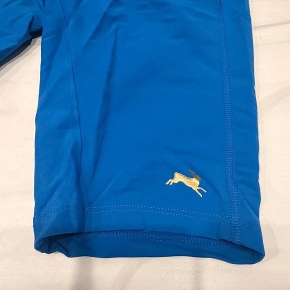 NEW Tracksmith Reggie Half Tights Mens Large LINED Royal Blue 2023 Running Track - Picture 6 of 7